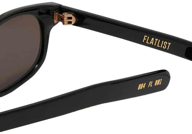 Flatlist Le Bucheron Sunglasses Black