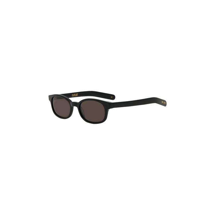 Flatlist Le Bucheron Sunglasses Black