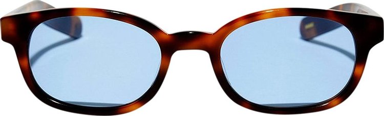 Flatlist Le Bucheron Sunglasses 'Tortoise/Blue'
