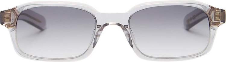 Flatlist Hanky Sunglasses 'Crystal Grey/Smoke Gradient'