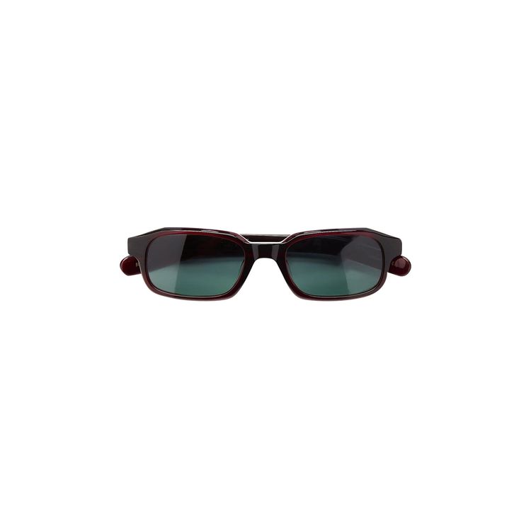 Buy Flatlist Hanky Sunglasses 'Solid Burgundy/Green Gradient' - 005 029 ...