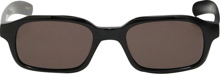 Flatlist Hanky Sunglasses 'Solid Black'