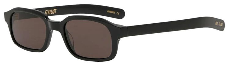 Flatlist Hanky Sunglasses Solid Black