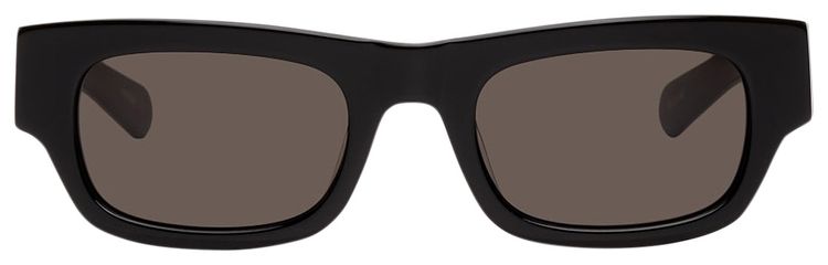 Flatlist Frankie Sunglasses Solid BlackBlack