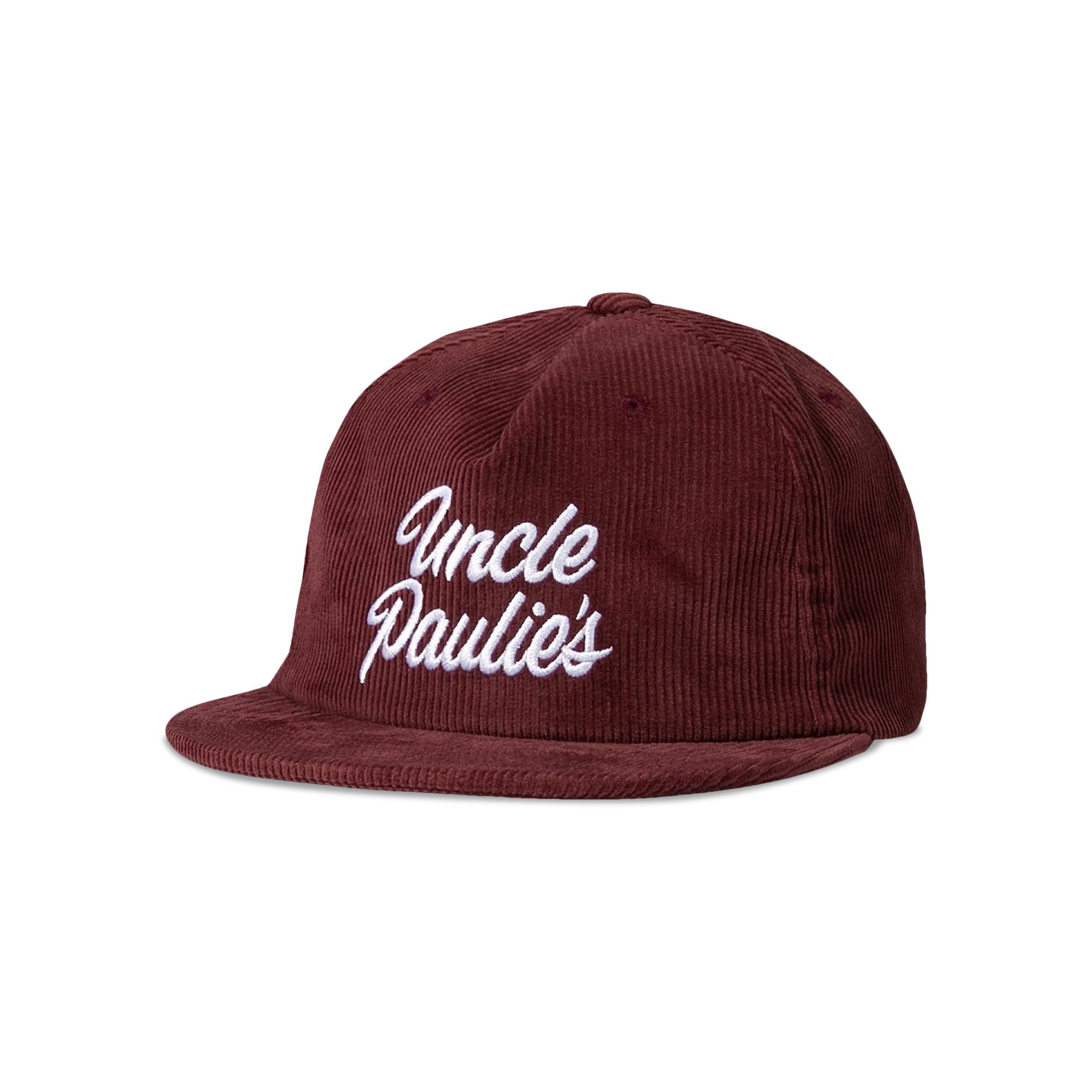 Uncle Paulie's Deli Corduroy Snapback 