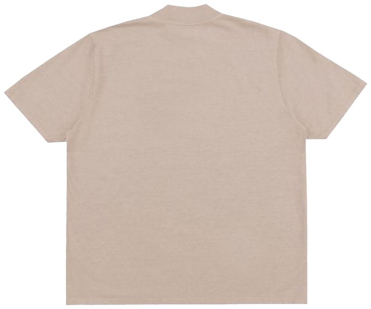 Les Tien Mock Neck Tee Mauve