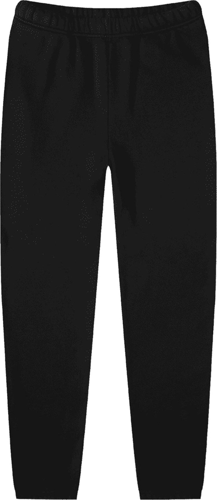 Les Tien Classic Sweatpants 'Jet Black'
