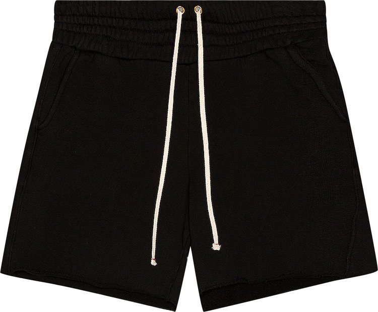Les Tien Yacht Shorts 'Jet Black'