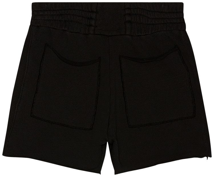 Les Tien Yacht Shorts Jet Black
