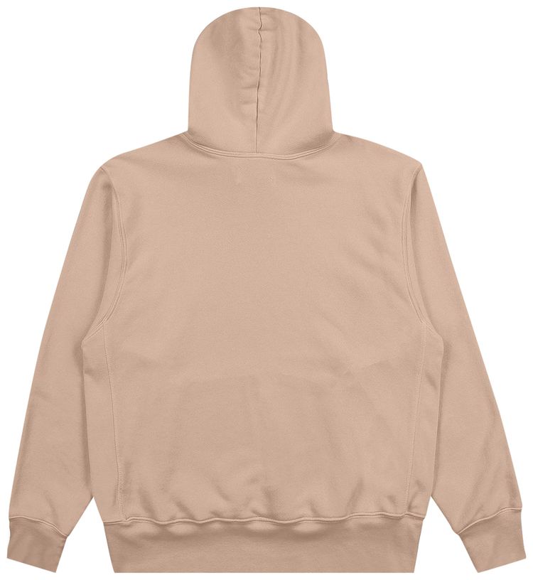 Les Tien Cropped Hoodie Mauve