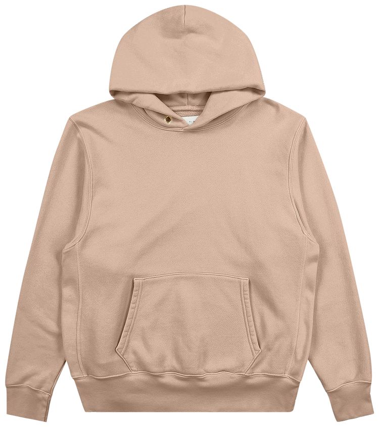 Les Tien Cropped Hoodie Mauve