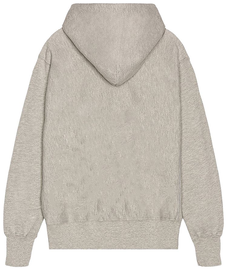 Les Tien Cropped Hoodie Heather