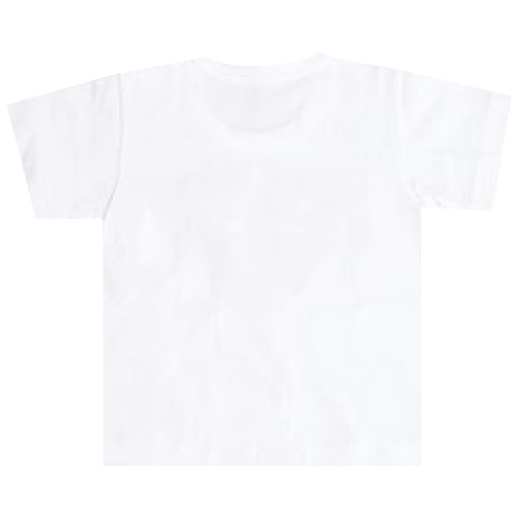 Comme des Garcons PLAY Kids Big Heart Logo T Shirt White