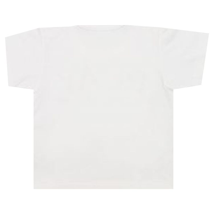 Comme des Garcons PLAY Kids Logo T Shirt White
