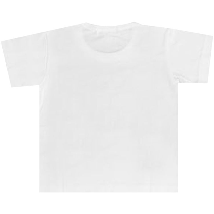 Comme des Garcons PLAY Kids Heart Logo T Shirt White