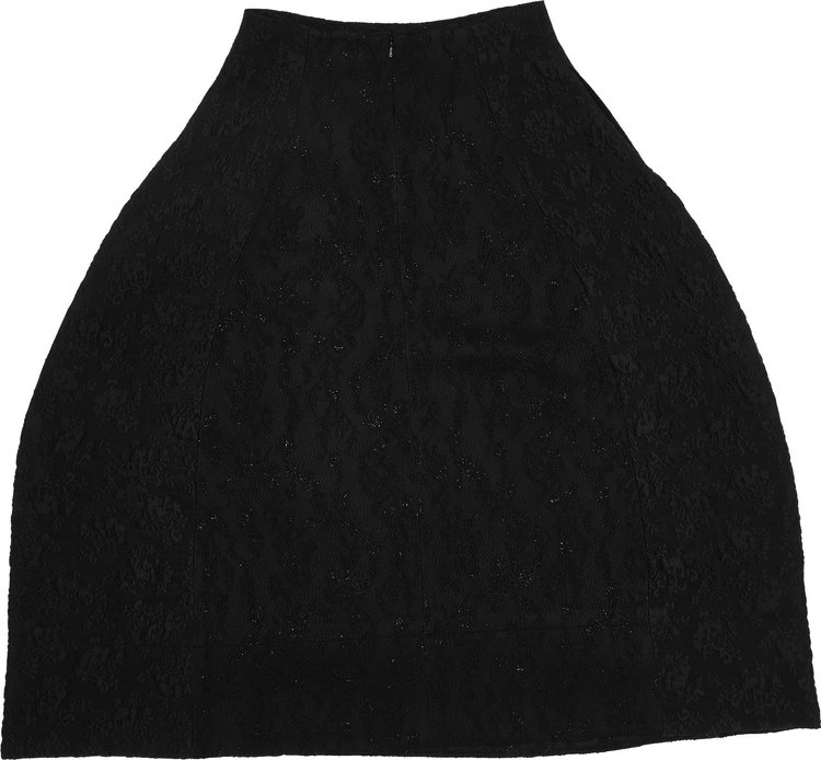 Simone Rocha Sculpted Skirt Black