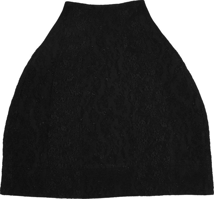 Simone Rocha Sculpted Skirt 'Black'