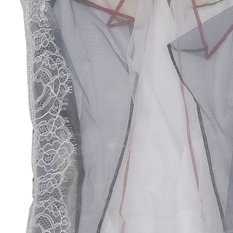 YProject Seam Allowance Camisole WhiteMulticolor