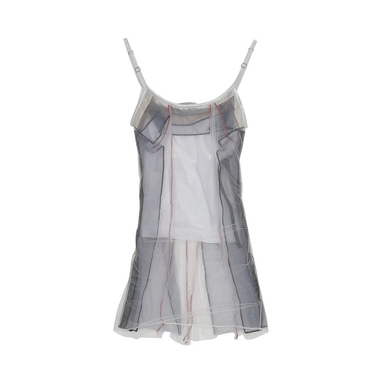 YProject Seam Allowance Camisole WhiteMulticolor