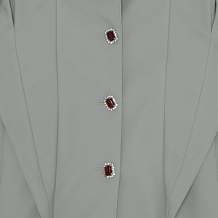 YProject Multi Panel Blazer Dress Muted Mint