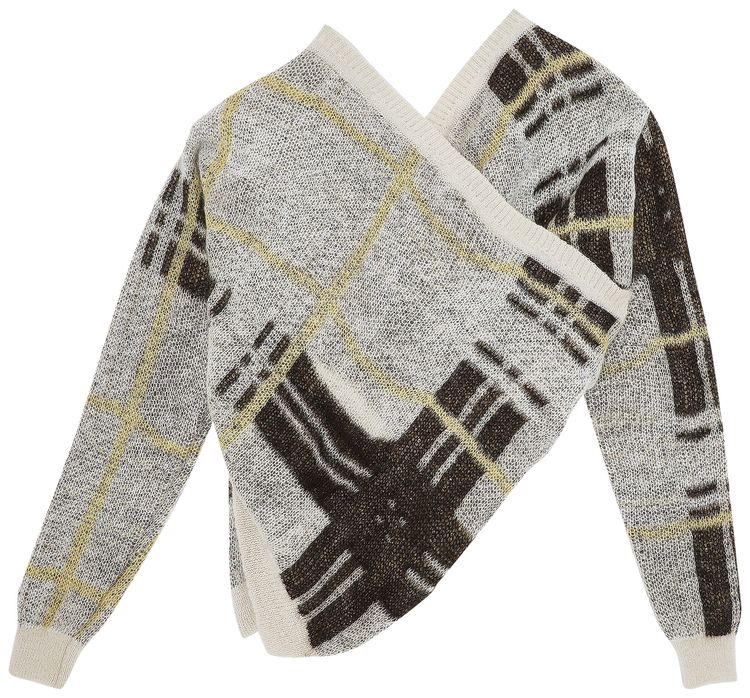 YProject Cloud Sweater OatCreamBrown