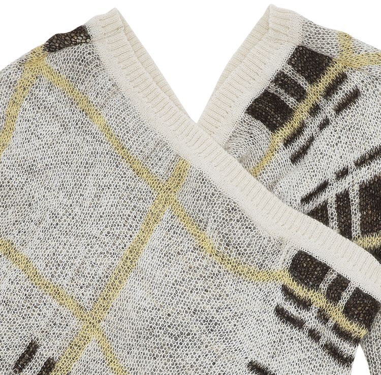 YProject Cloud Sweater OatCreamBrown