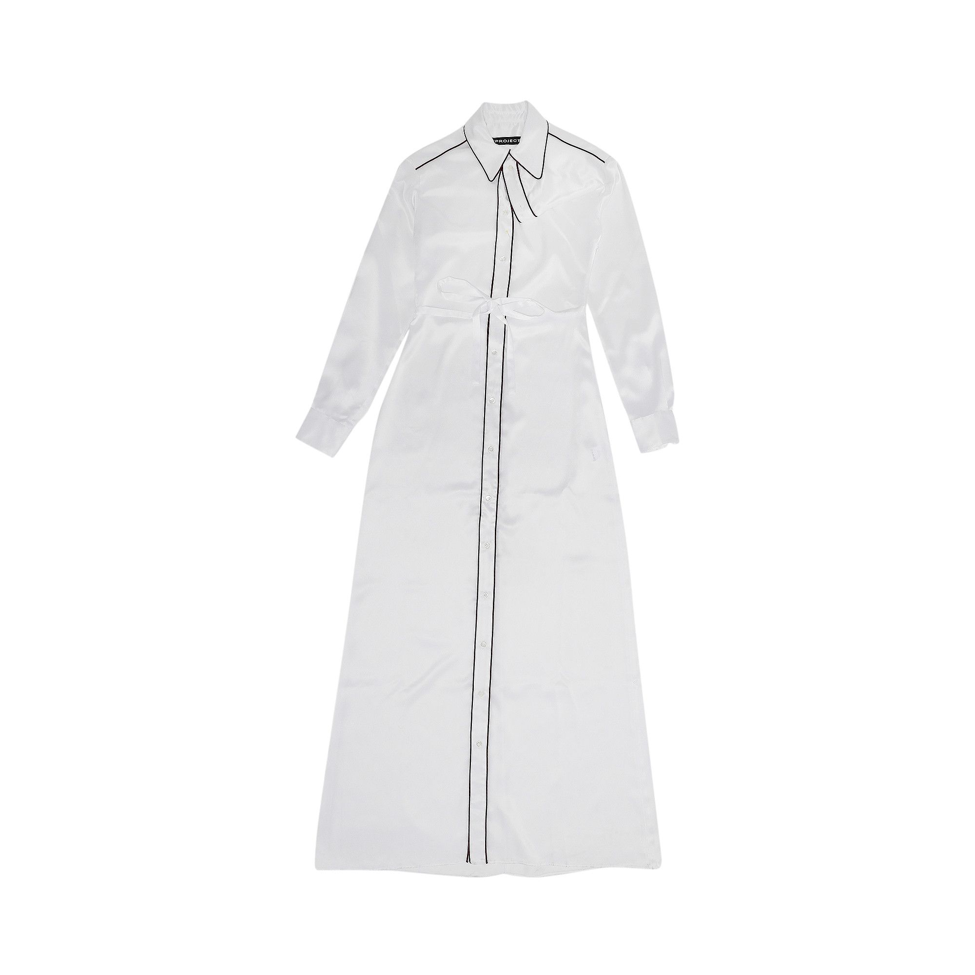 オールインワン・サロペット Y/Project Chemisier Dress With Asymmetric Collar Y/Project Chemisier Dress With Asymmetric Collar | THE LIST