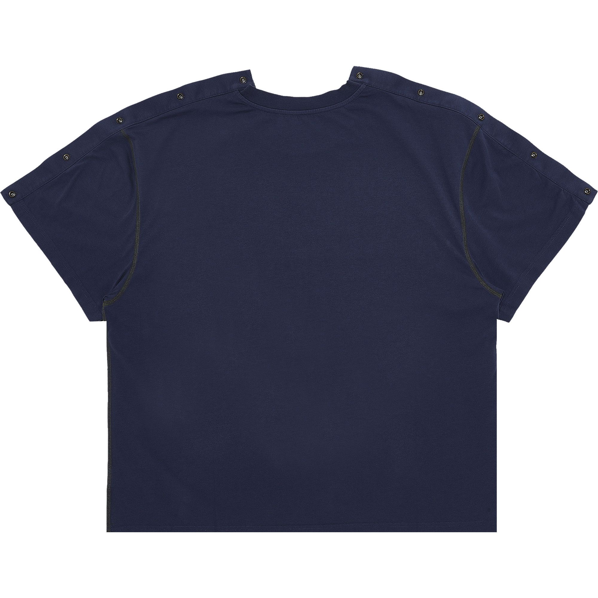 Buy Y/Project Triple Snap T-Shirt 'Black/Moss Green/Navy' - TS53