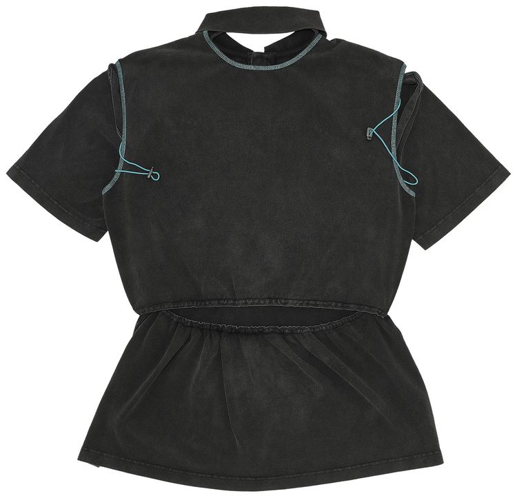 YProject Convertible Polo Black