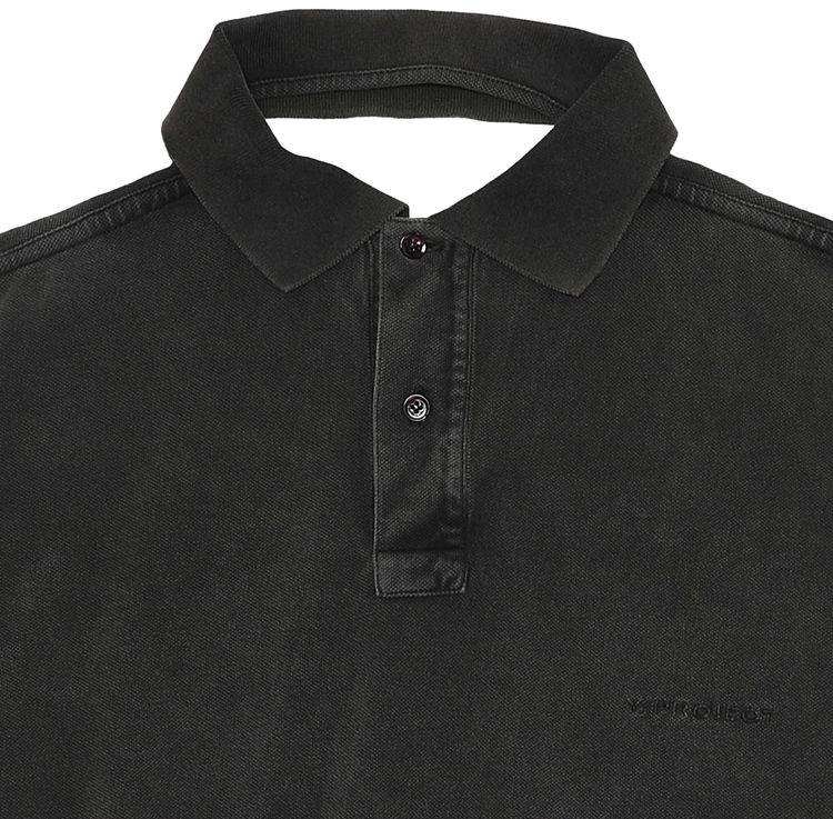 YProject Convertible Polo Black