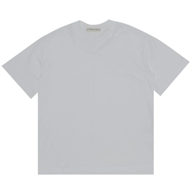 Y/Project Classic Y Back T-Shirt 'White'