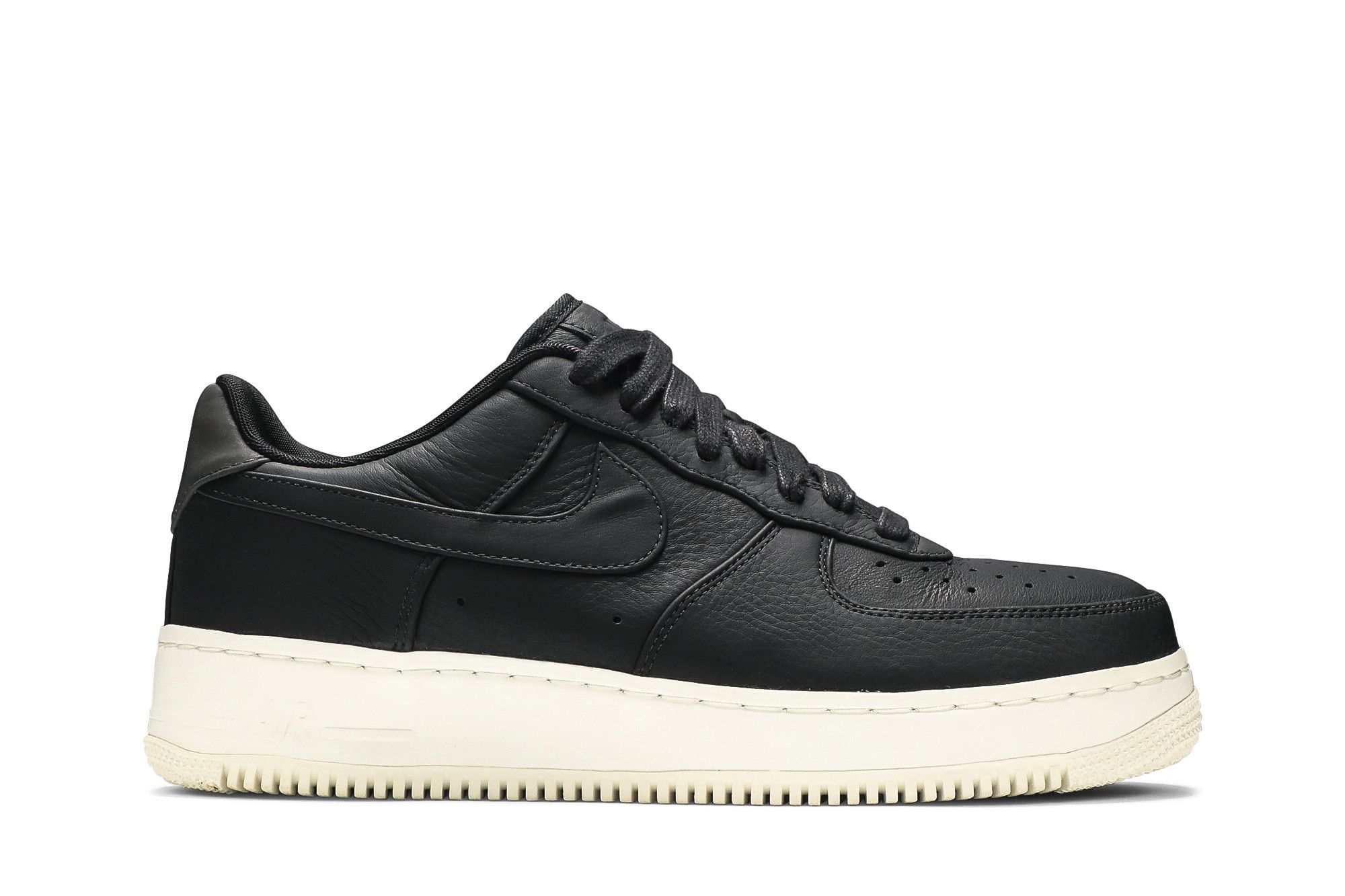 Buy NikeLab Air Force 1 Low Black Sail 905618 001 GOAT UK