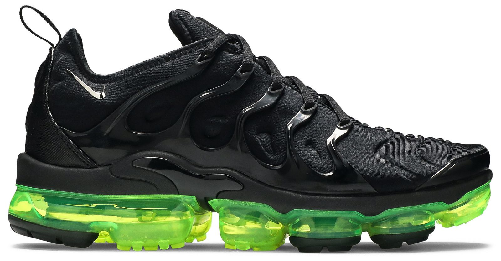 vapormax black and green