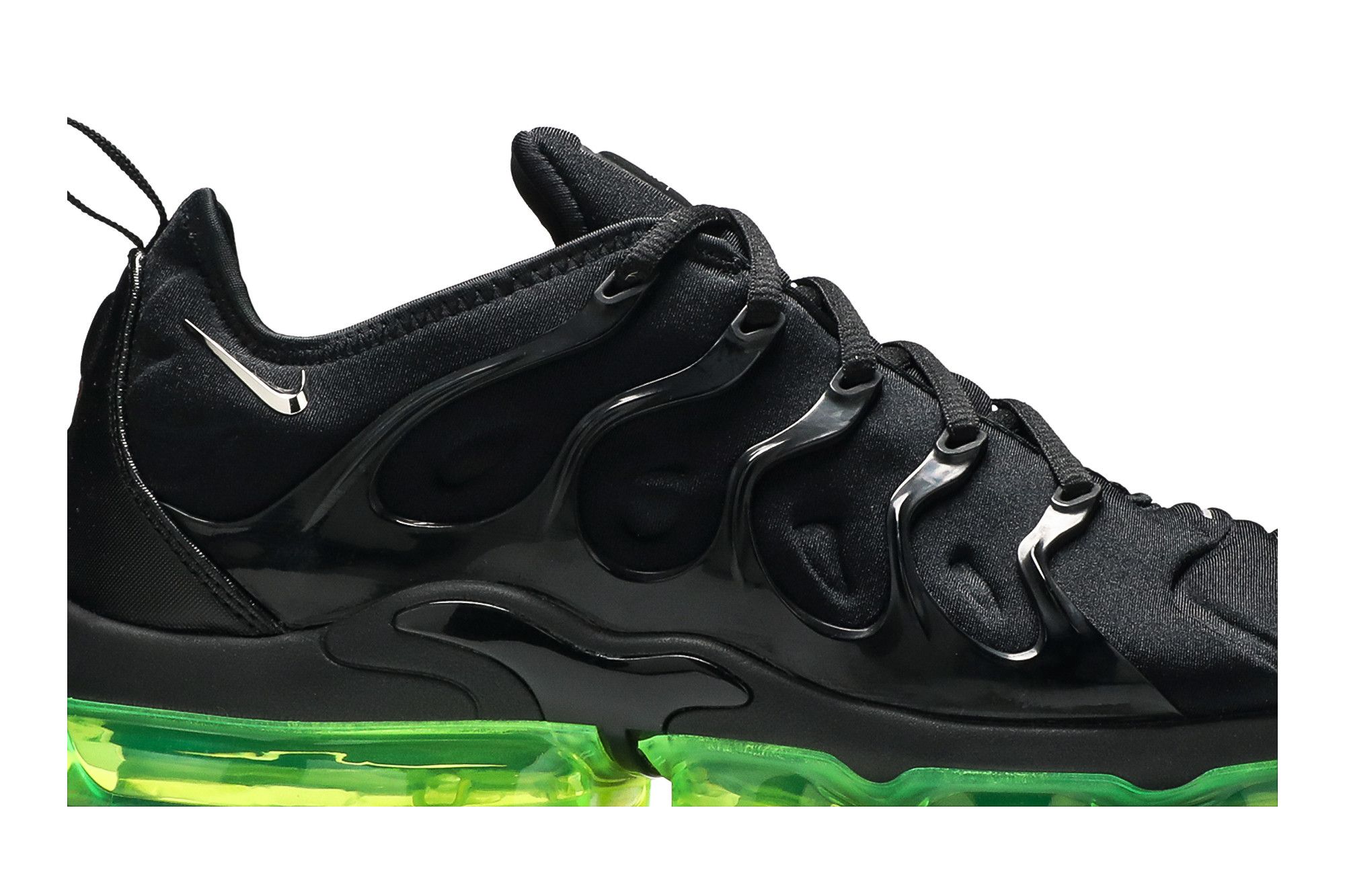 Buy Air VaporMax Plus Black Volt 924453 015 GOAT