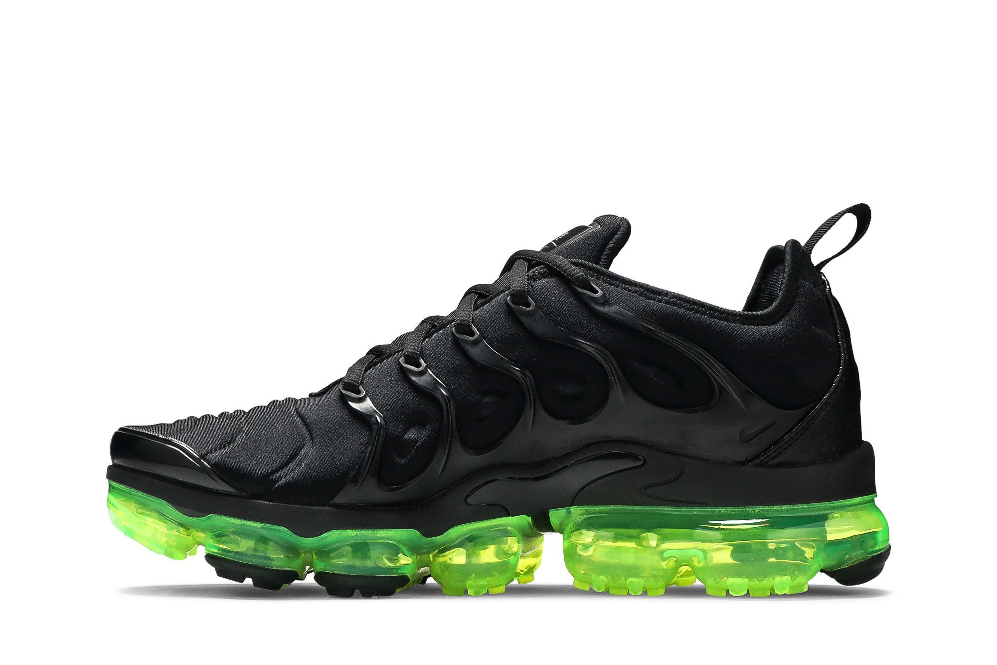 Buy Air VaporMax Plus Black Volt 924453 015 GOAT