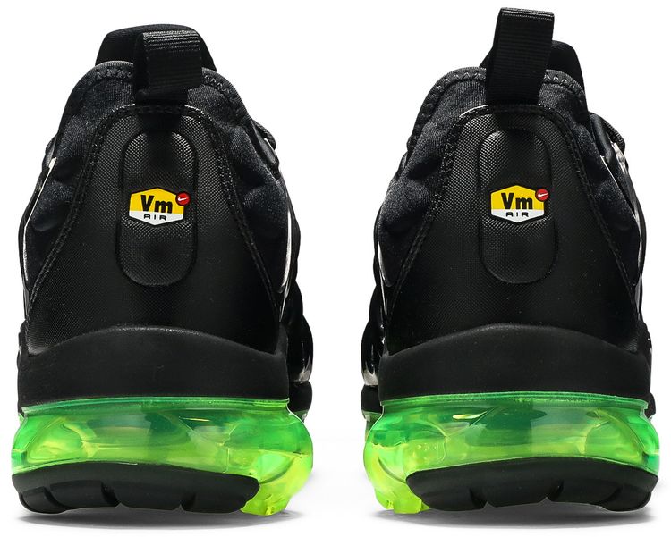 Air VaporMax Plus Black Volt