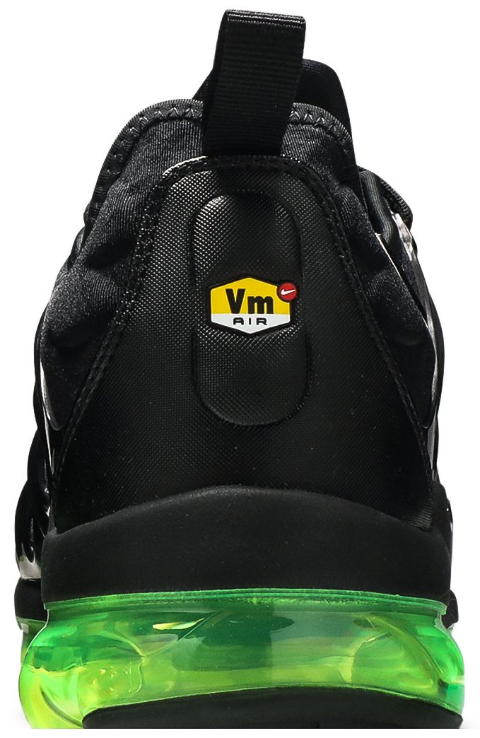 Air VaporMax Plus Black Volt