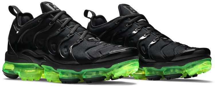 Air VaporMax Plus Black Volt