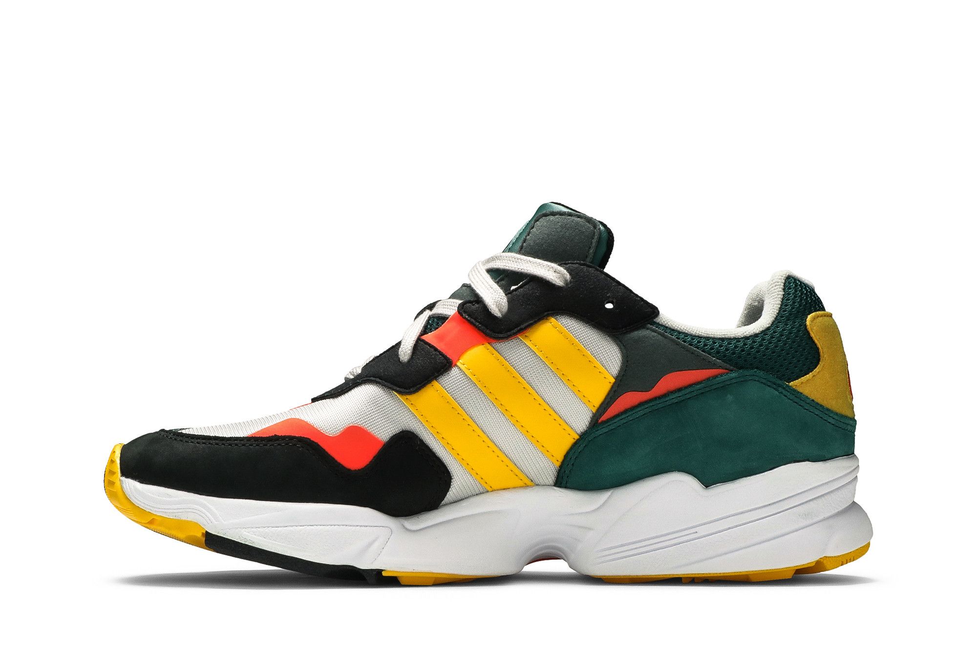Adidas yung black and gold cheap