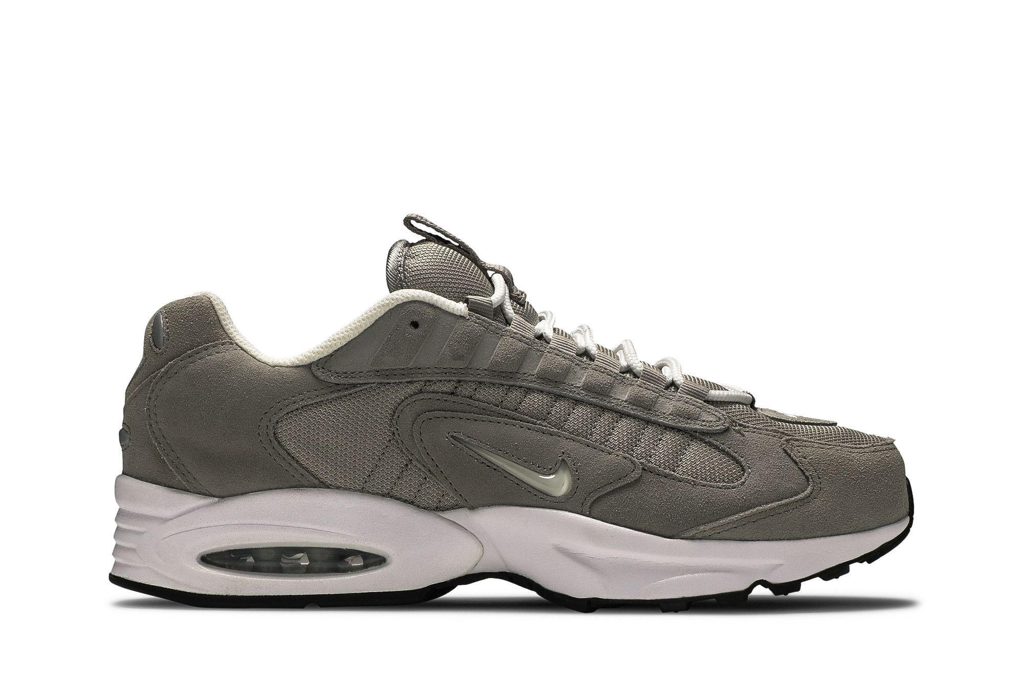 Buy Air Max Triax LE Grey Suede CT0171 001 GOAT