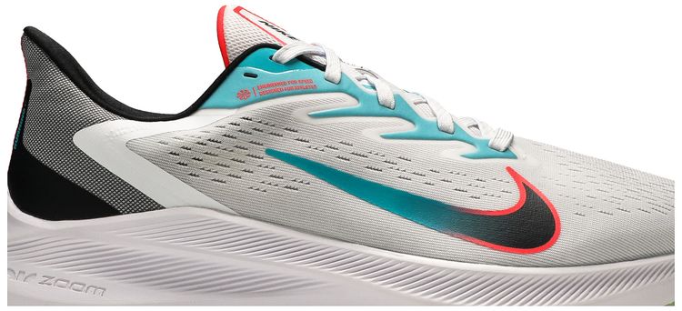 Nike Air Zoom Winflo 7 Flash Crimson Aqua
