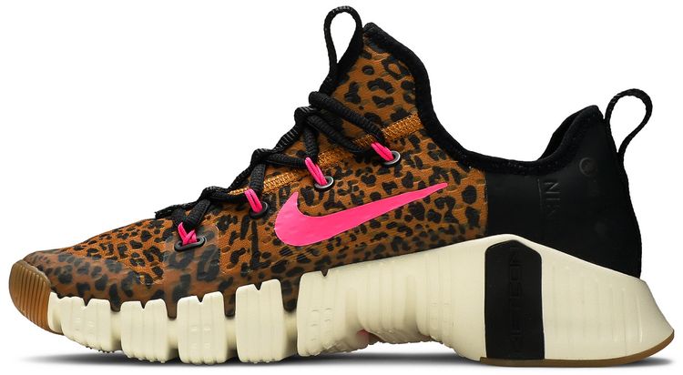 Wmns Free Metcon 3 Leopard Print