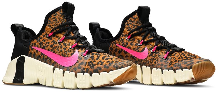 Wmns Free Metcon 3 Leopard Print