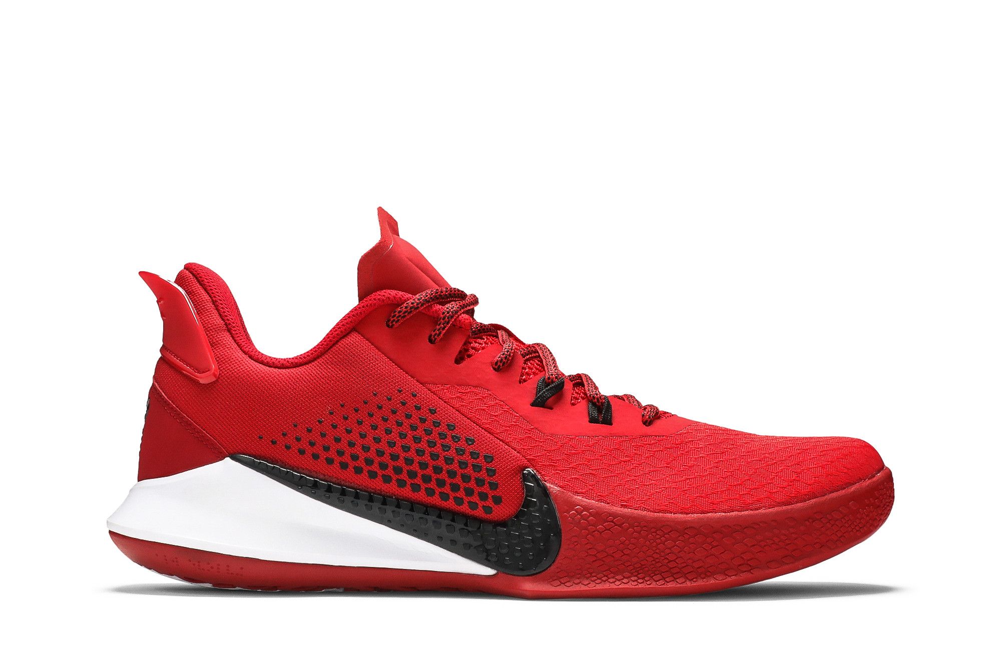 Mamba fury black discount red