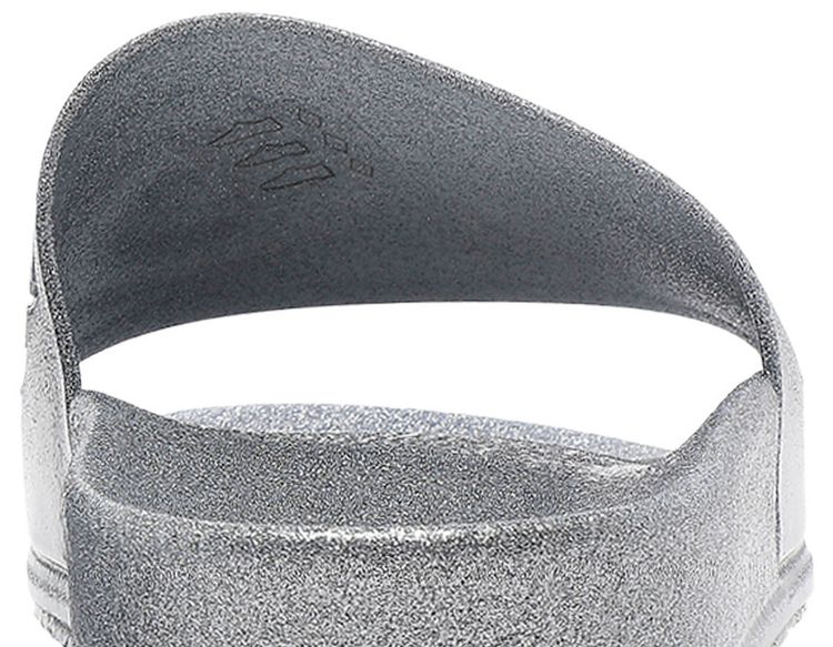 MM6 Maison Margiela Wmns Hotel Pool Slide Silver