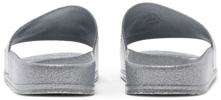 MM6 Maison Margiela Wmns Hotel Pool Slide Silver