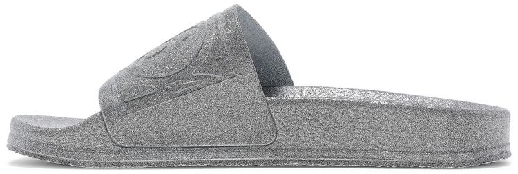 MM6 Maison Margiela Wmns Hotel Pool Slide Silver