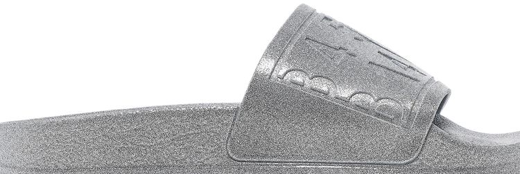 MM6 Maison Margiela Wmns Hotel Pool Slide Silver