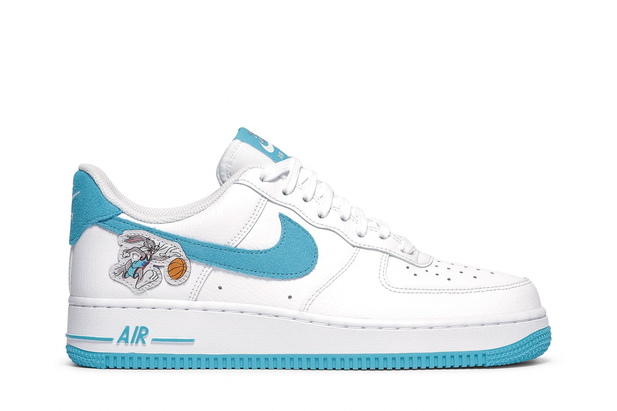 Buy Space Jam x Air Force 1 '07 Low 'Hare' - DJ7998 100 | GOAT CA