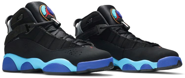 Air Jordan 6 Rings GS Aqua